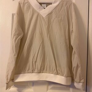 Nike Cream V-Neck Pullover